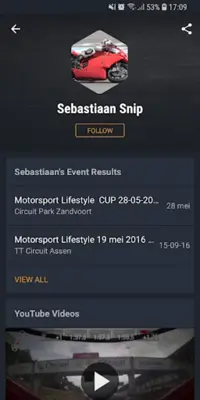 MYLAPS Speedhive android App screenshot 9